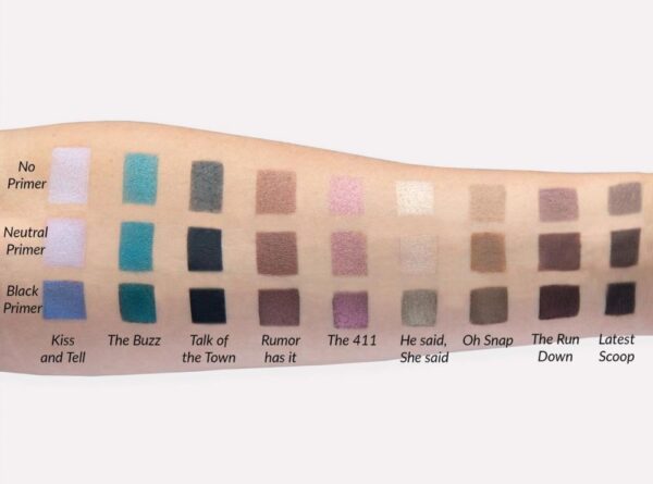 What's the Tea? Ice Tea Eyeshadow Palette - Image 2