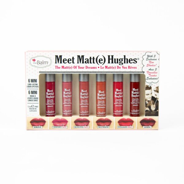 MEET MATTE HUGHES® VOL. 12