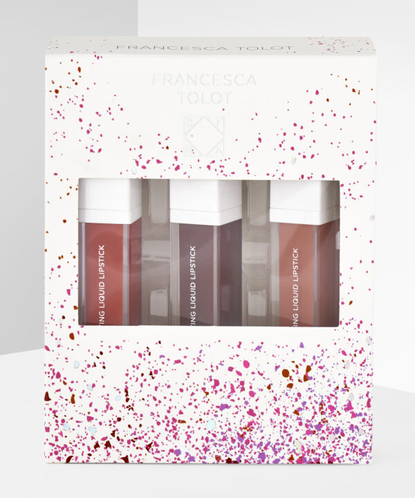 (Infinite Lip Set - Baroque,Ruby,Vermillion (Francesca Tolot