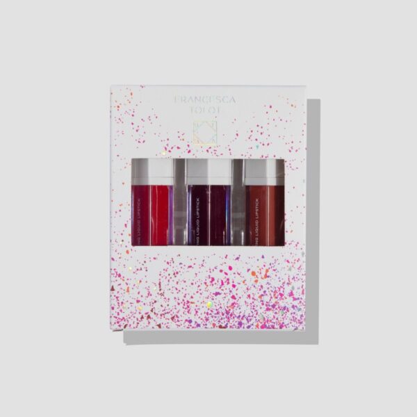 ⁦(Infinite Lip Set - Baroque,Ruby,Vermillion (Francesca Tolot⁩ - الصورة ⁦3⁩