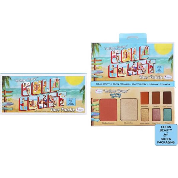 GOLD COAST FACE PALETTE - MODEL ROZ X THEBALM - Image 2