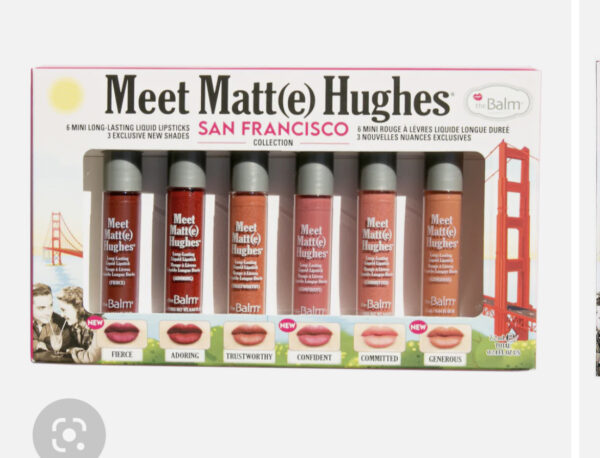 MEET MATTE HUGHES® ® SAN FRANCISCO