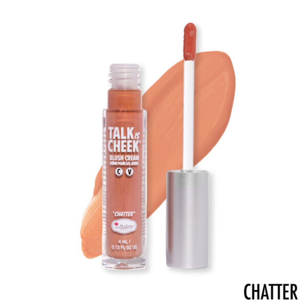 Talk is Cheek® Blush Cream Chatter