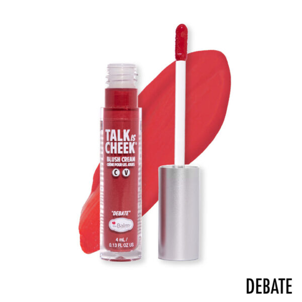 Talk is Cheek® Blush Cream Debate